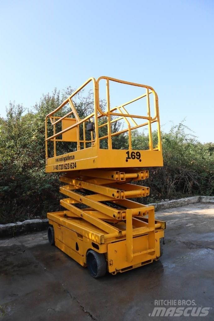 Haulotte Compact 10 Platforme foarfeca