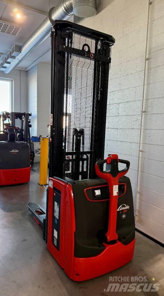 Linde L16/1173-01 Transpaleta manuala