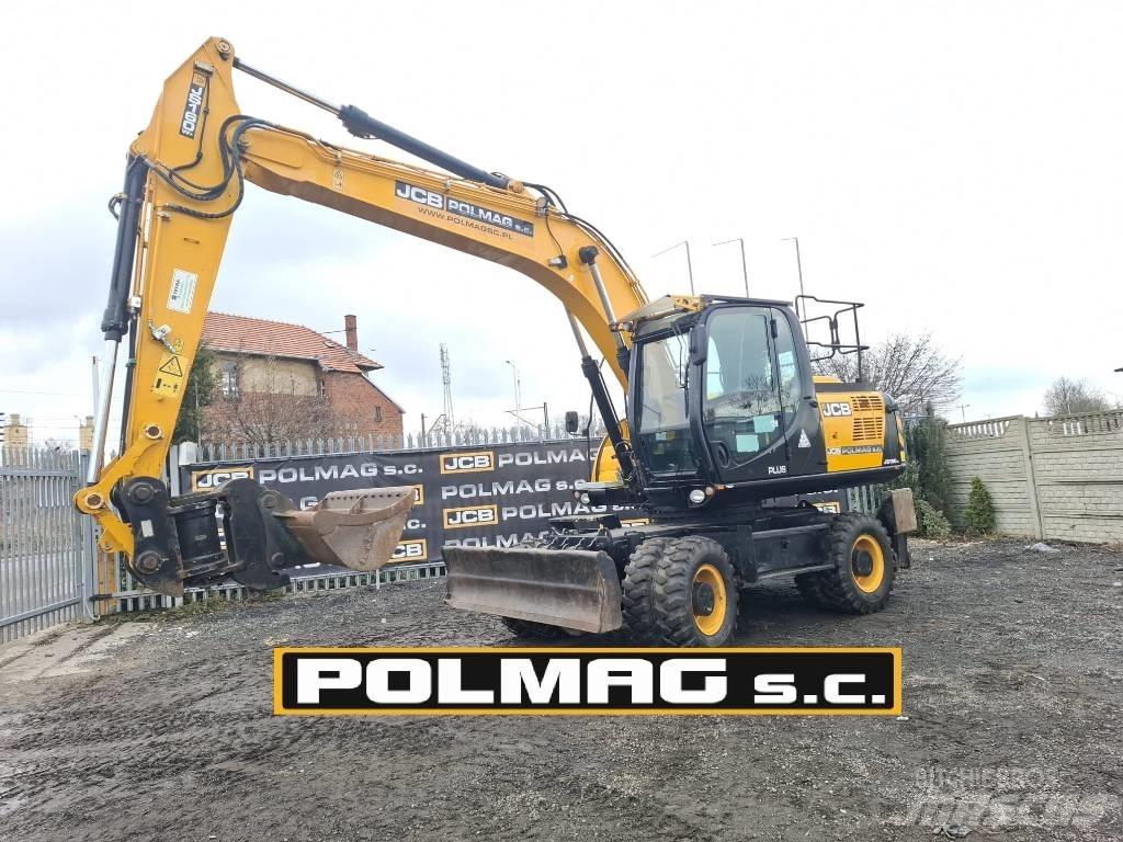 JCB JS 160 W Excavatoare cu roti