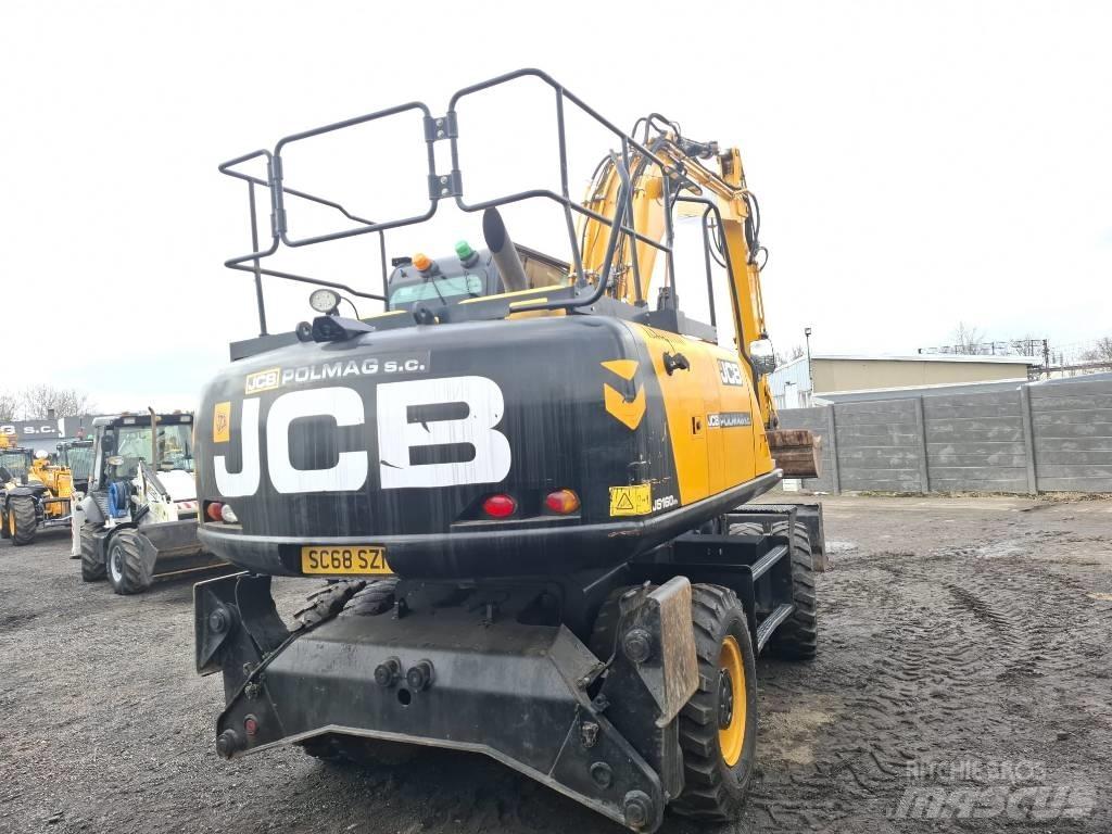 JCB JS 160 W Excavatoare cu roti