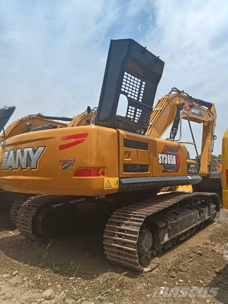 Sany 365 Excavatoare pe șenile
