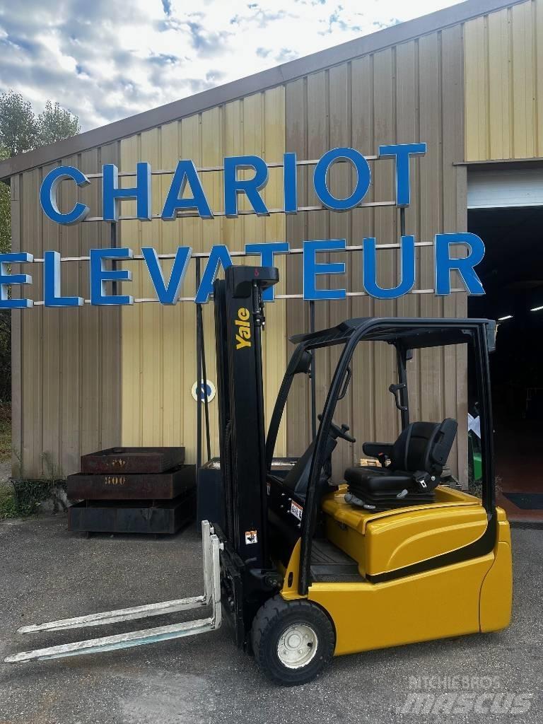 Yale ERP 20 VT Stivuitor electric