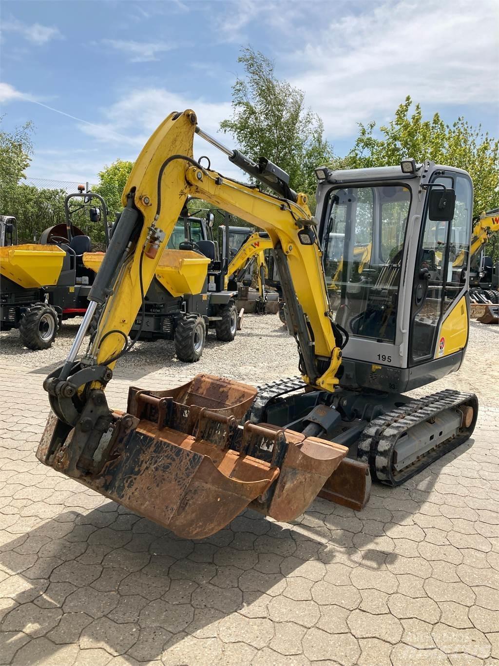 Wacker Neuson ET24 Mini excavatoare < 7t