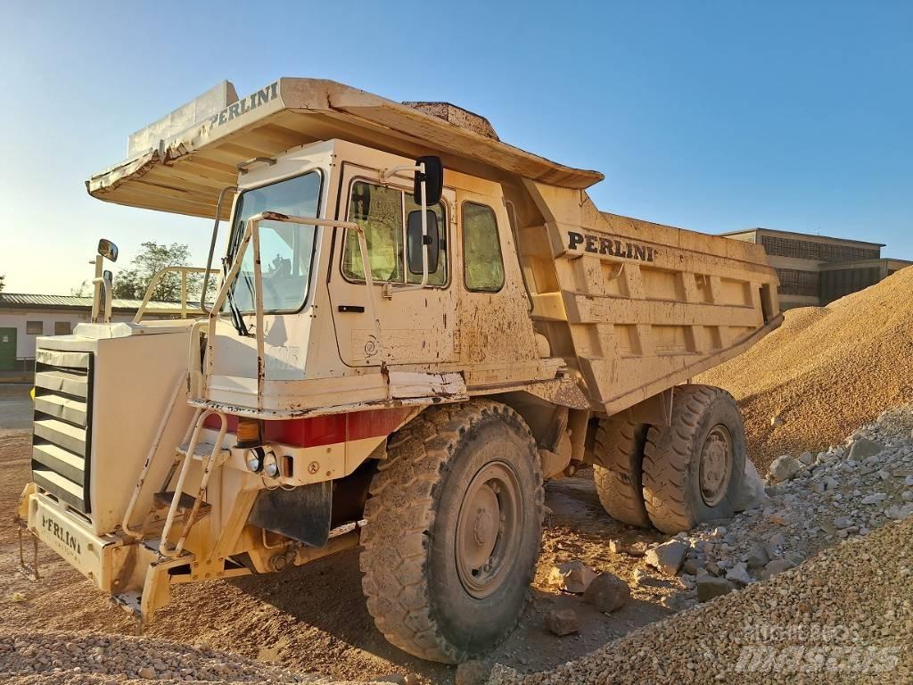 Perlini DP-605 Camioane cu basculante rigide