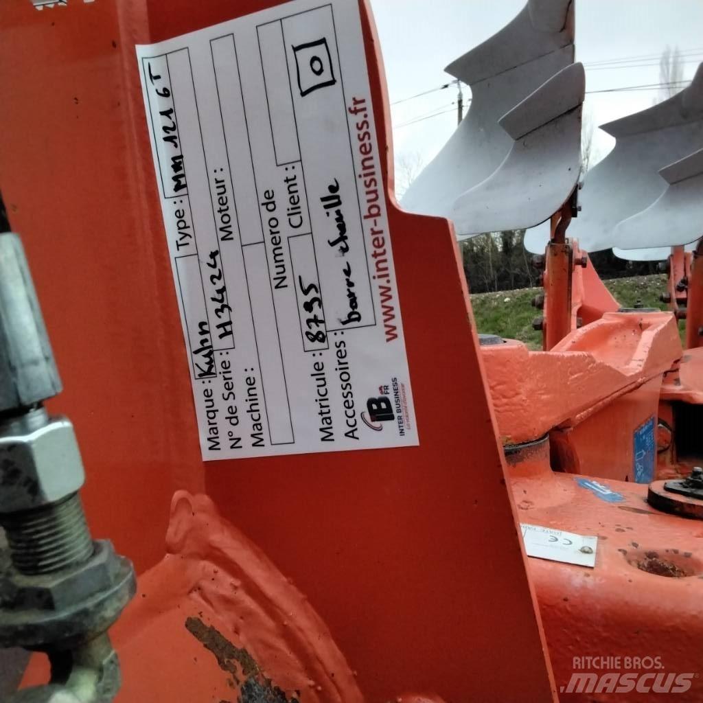 Kuhn MM121 6T Pluguri reversibile
