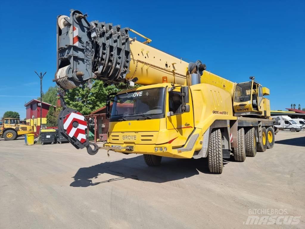 Grove GMK 5130-2 Macara pentru orice teren