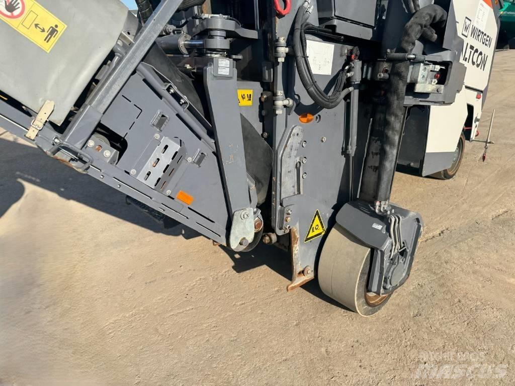 Wirtgen W 50 RI Utilaje asfalt cu freze reci