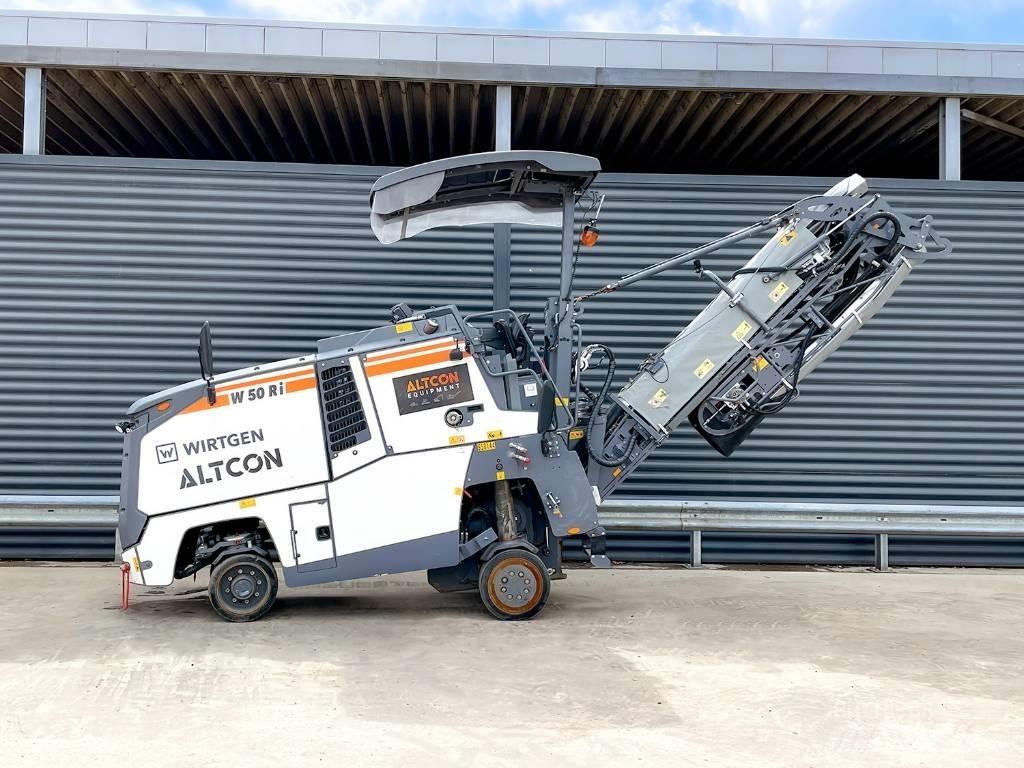 Wirtgen W 50 RI Utilaje asfalt cu freze reci