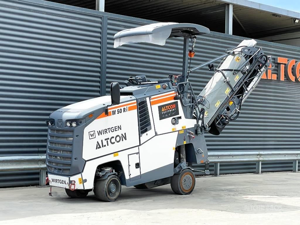 Wirtgen W 50 RI Utilaje asfalt cu freze reci