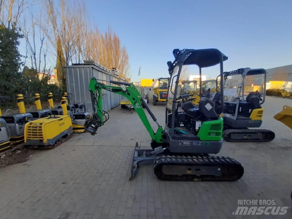 Wacker Neuson EZ17e Excavatoare pe șenile
