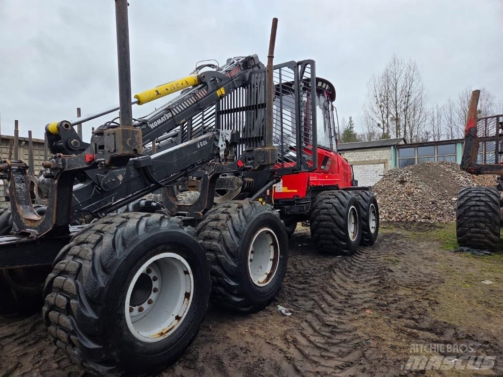 Komatsu 845 Transportoare