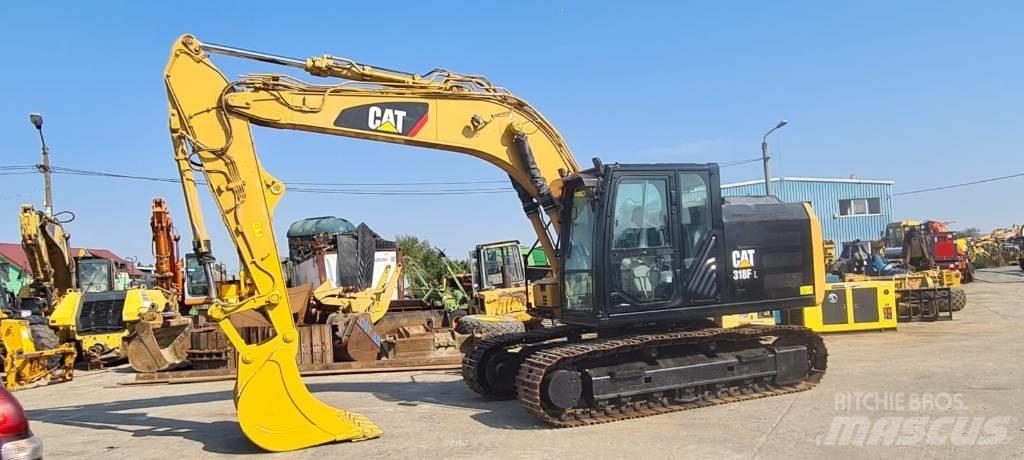 CAT 318FL Excavatoare pe șenile
