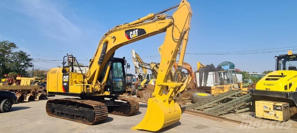 CAT 318FL Excavatoare pe șenile
