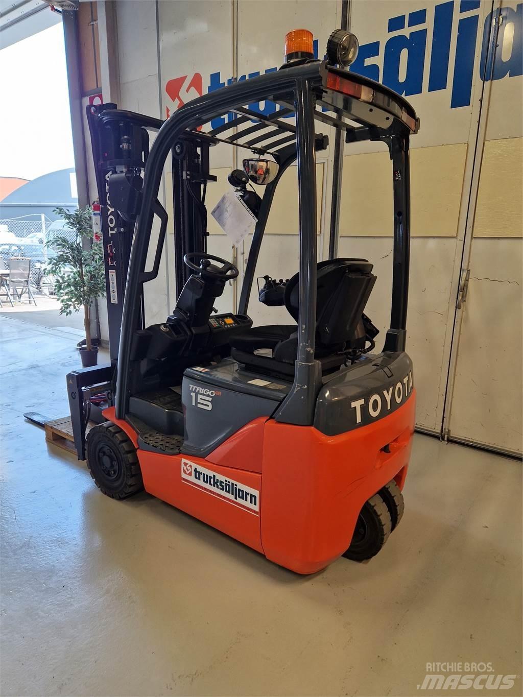 Toyota 8FBE15T Stivuitor electric