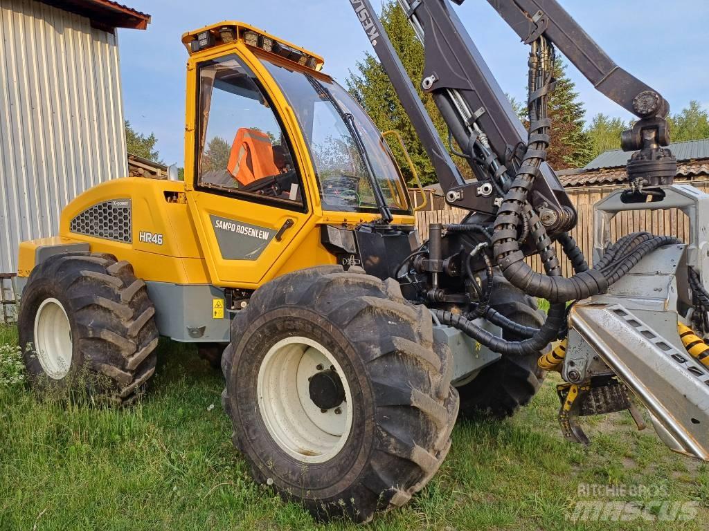 Sampo-Rosenlew HR 46 Combine forestiere