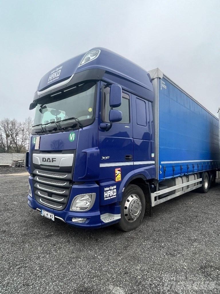 DAF Xf 106 FAR Camion cu prelata