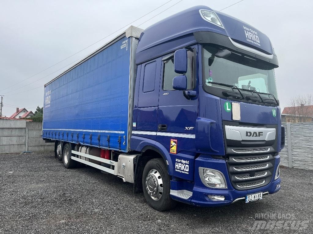 DAF Xf 106 FAR Camion cu prelata