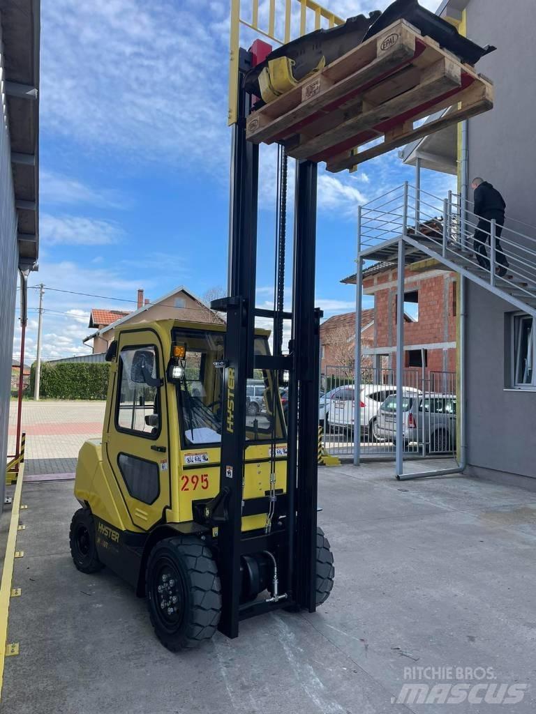Hyster H3.5UT Stivuitor diesel