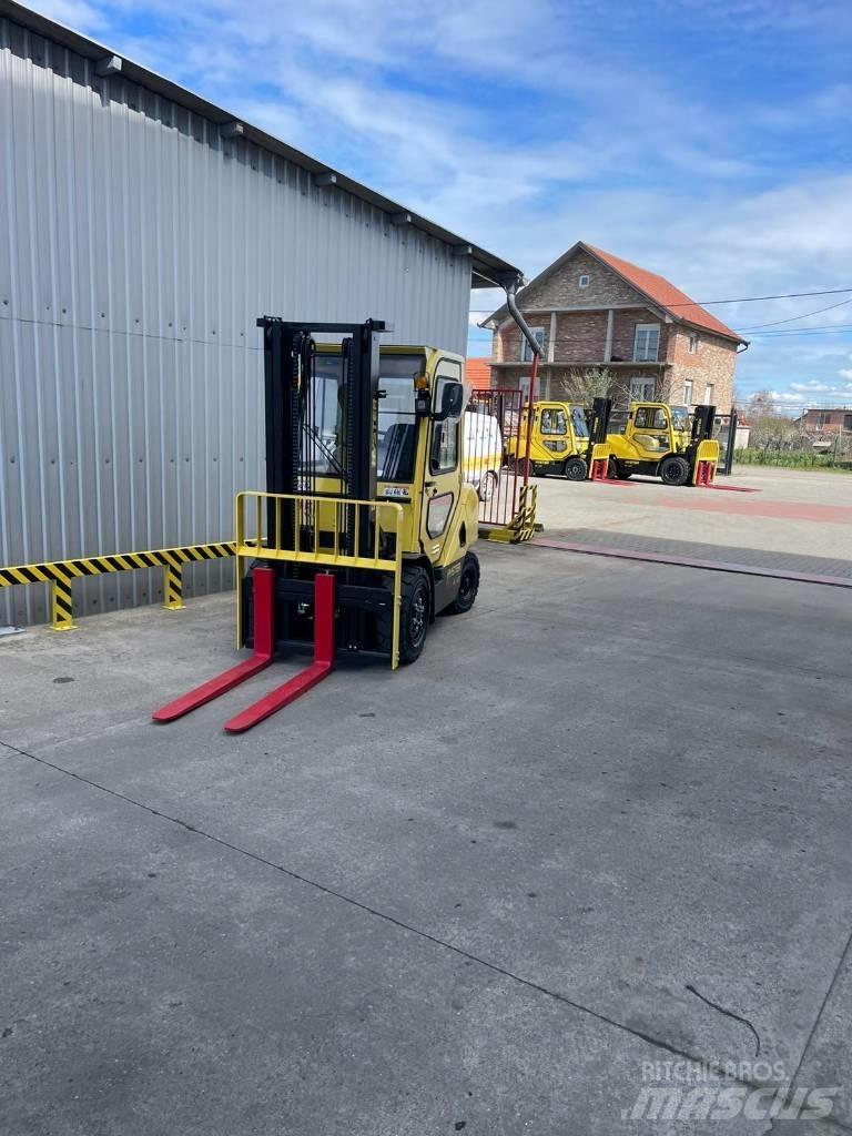 Hyster H3.5UT Stivuitor diesel