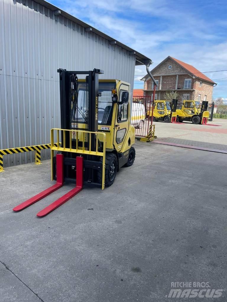 Hyster H3.5UT Stivuitor diesel