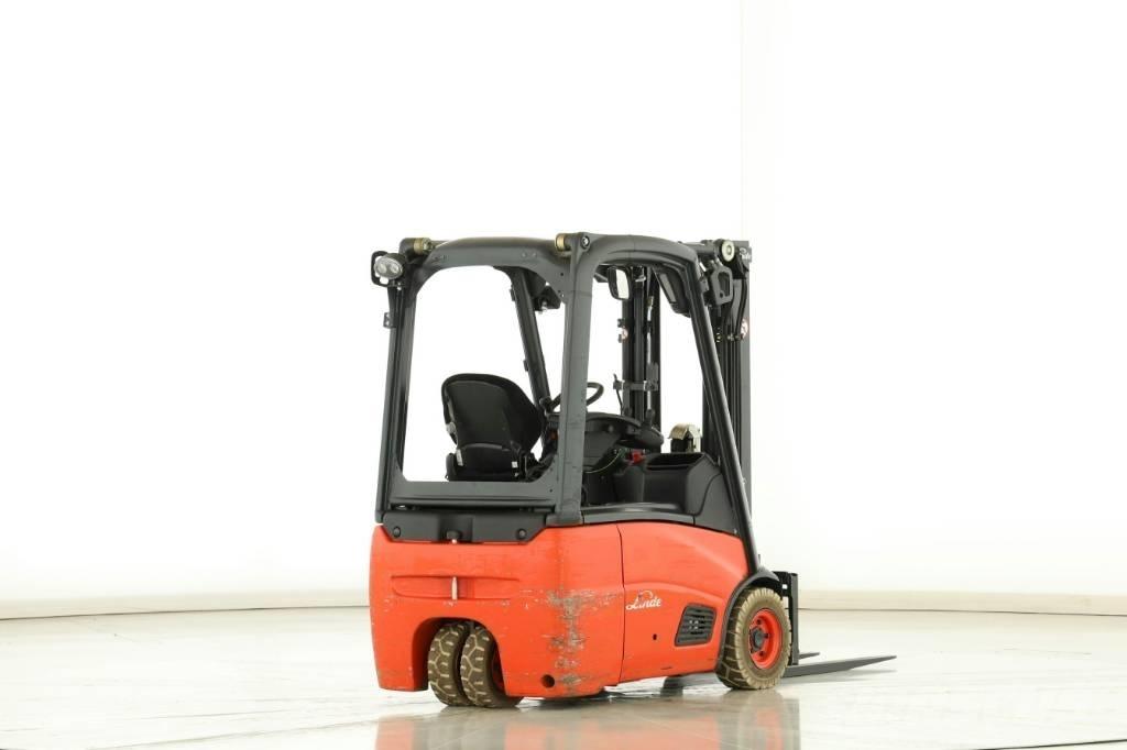 Linde E-16-C-01 Stivuitor electric