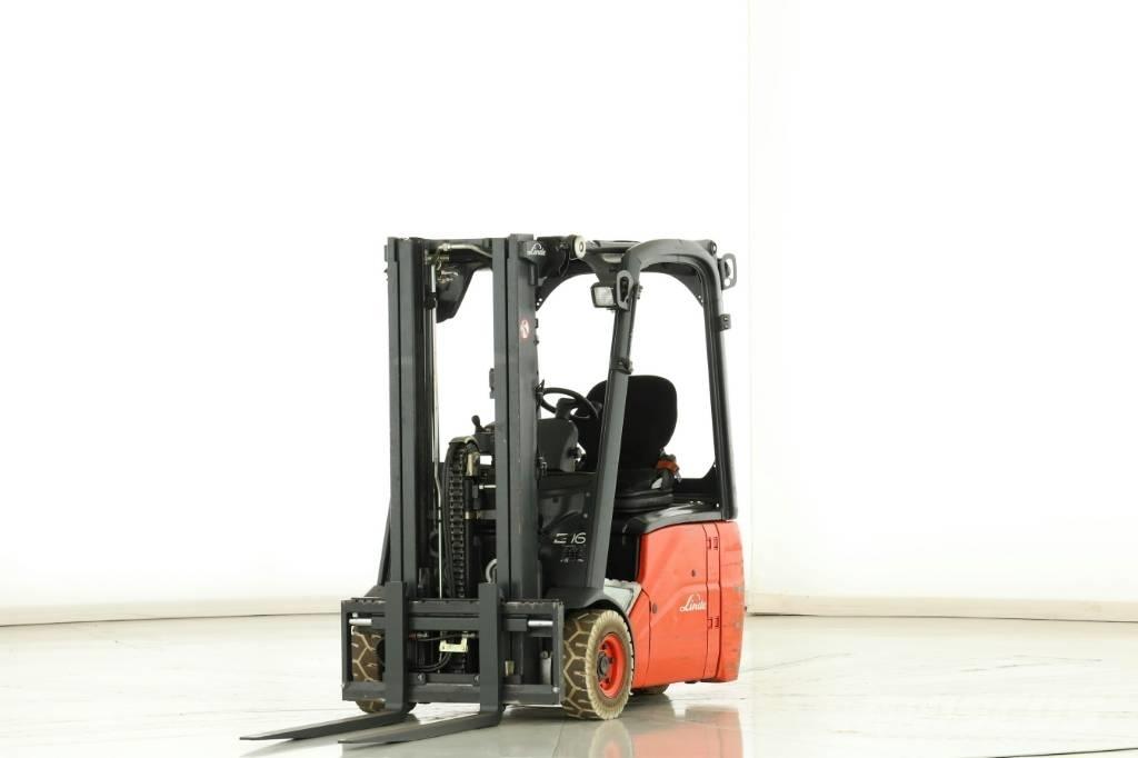 Linde E-16-C-01 Stivuitor electric