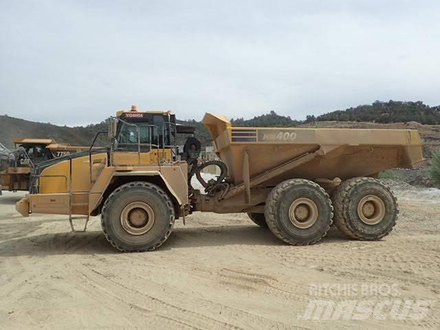 Komatsu HM400-5 Transportoare articulate