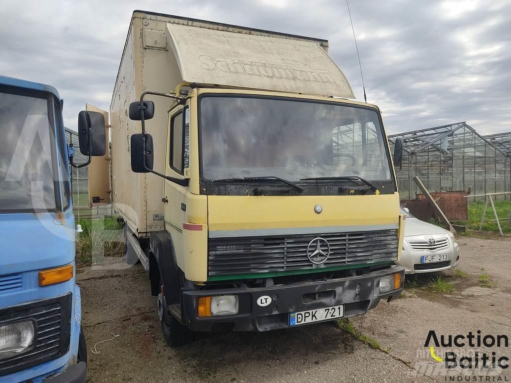 Mercedes-Benz 814 Autocamioane