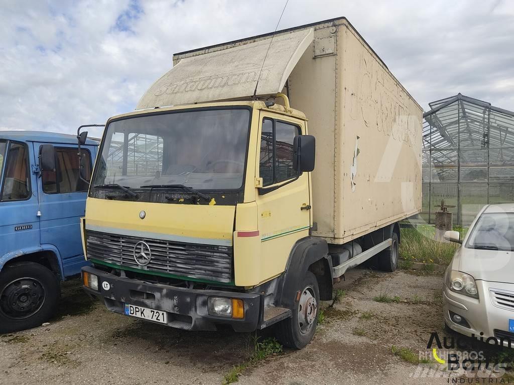 Mercedes-Benz 814 Autocamioane