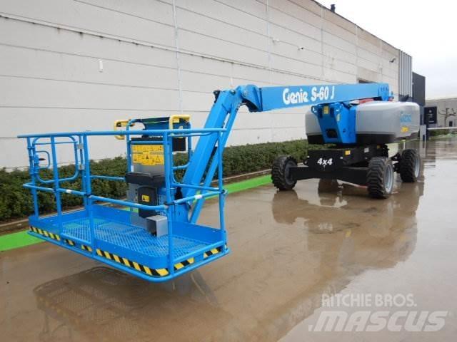 Genie S60J Nacele cu brat telescopic