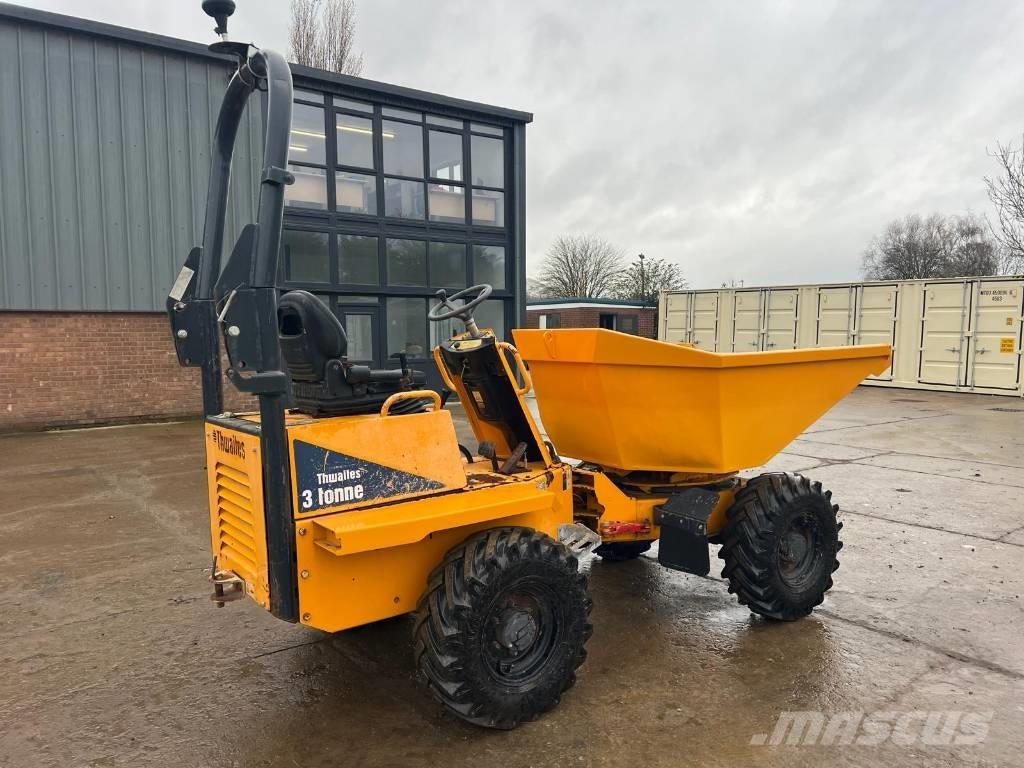 Thwaites 3 tonne Minitractor de teren