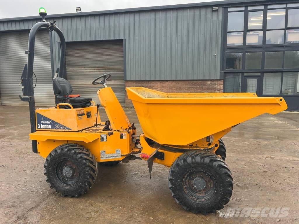 Thwaites 3 tonne Minitractor de teren