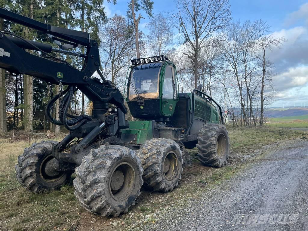 John Deere 1470 G Combine forestiere