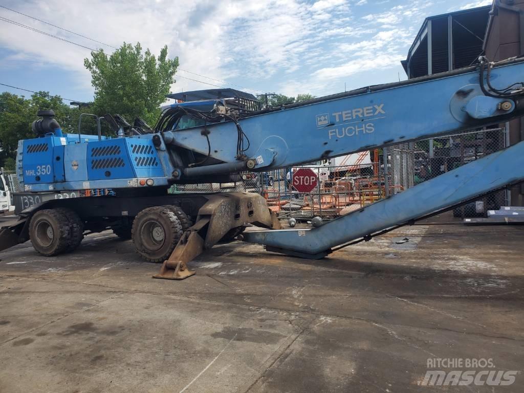 Terex Fuchs MLH350 Paleta de manipulare