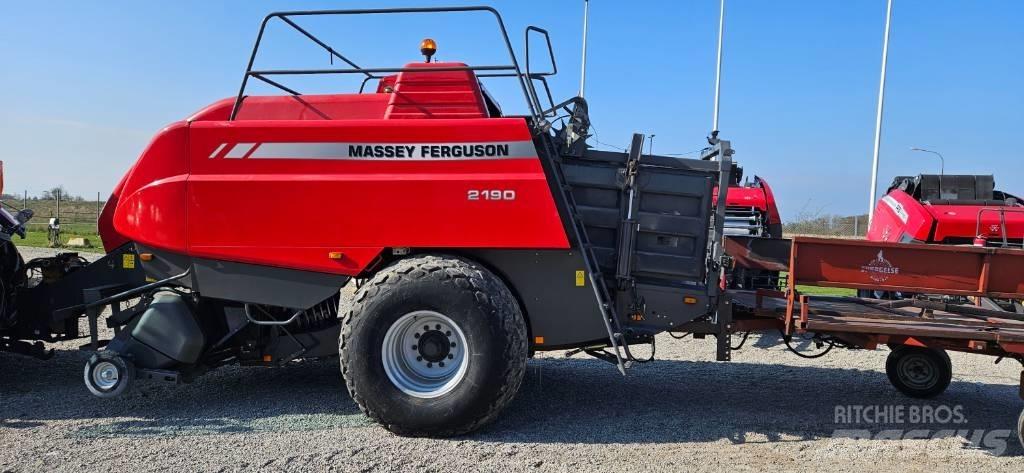 Massey Ferguson 2190 Baler dreptunghiular