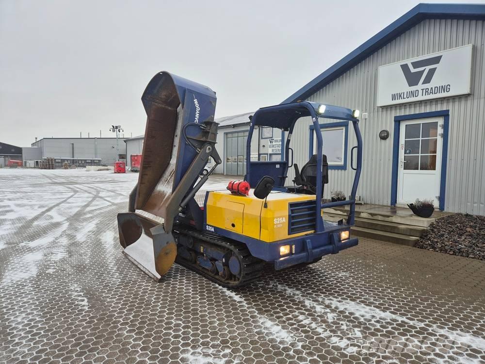 Canycom S 25 A Minitractor de teren