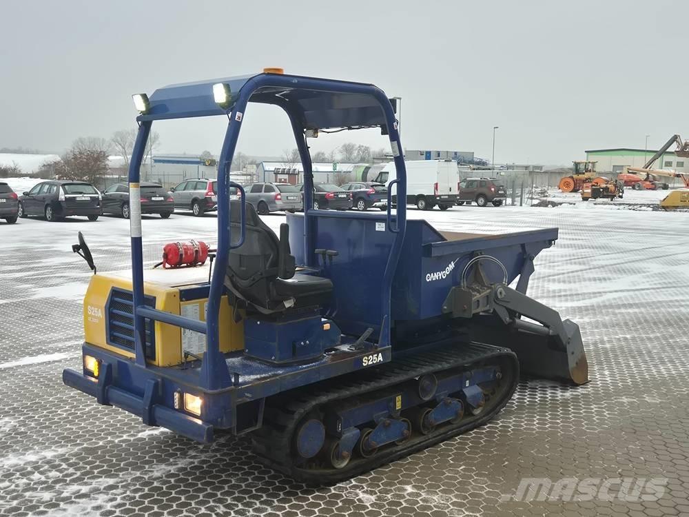 Canycom S 25 A Minitractor de teren