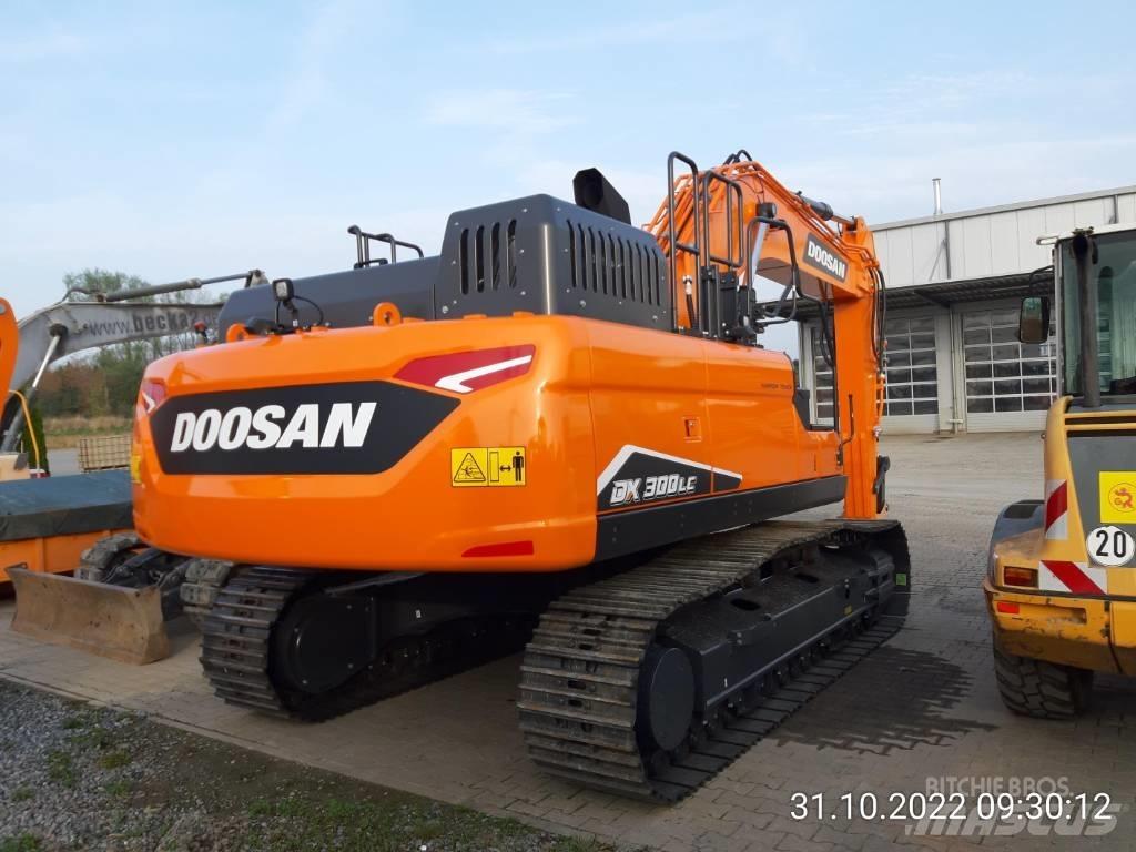Doosan DX 300 NLC-7 Excavatoare pe șenile
