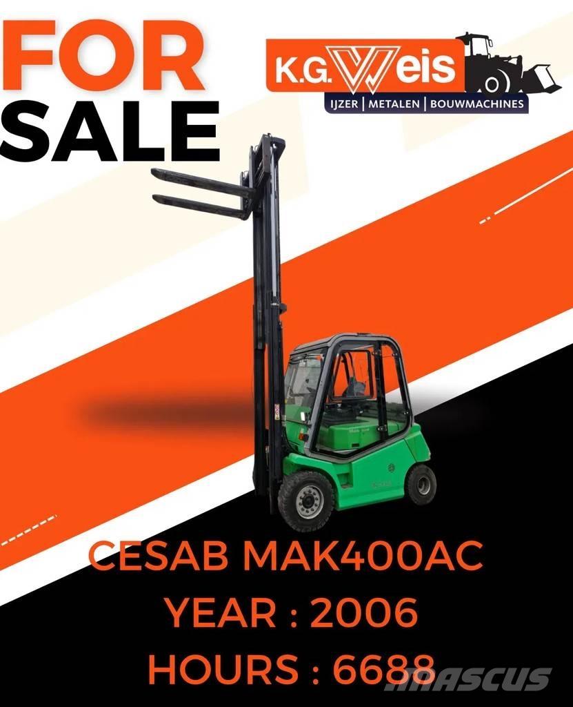 Cesab Mak400AC Stivuitor electric