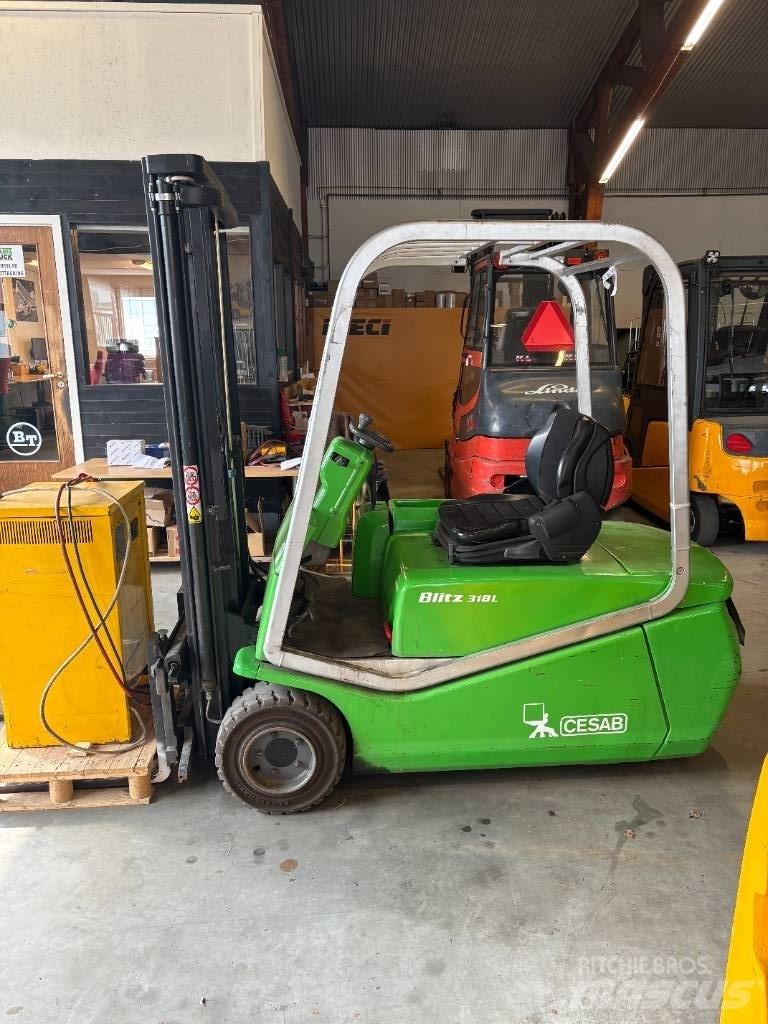 Cesab Blitz 318 Stivuitor electric