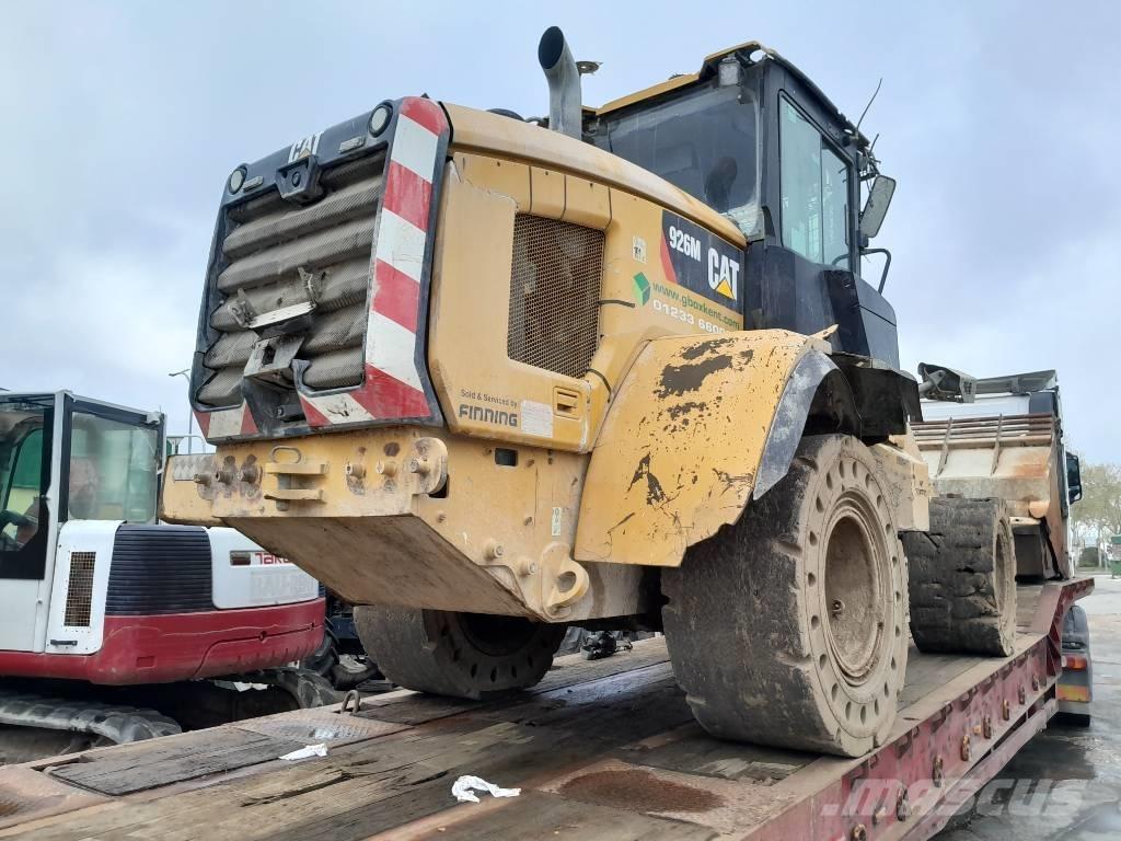 CAT 926 m Incarcator pe pneuri