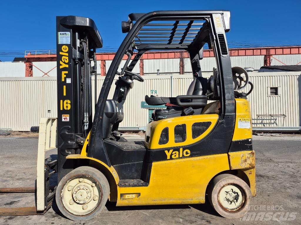 Yale GLC 050 VX Strivuitoare-altele
