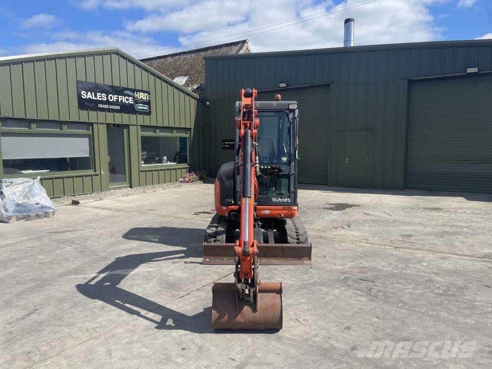 Kubota U 27-4 Mini excavatoare < 7t