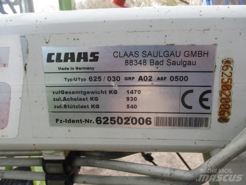 CLAAS Volto 1050 T Greble