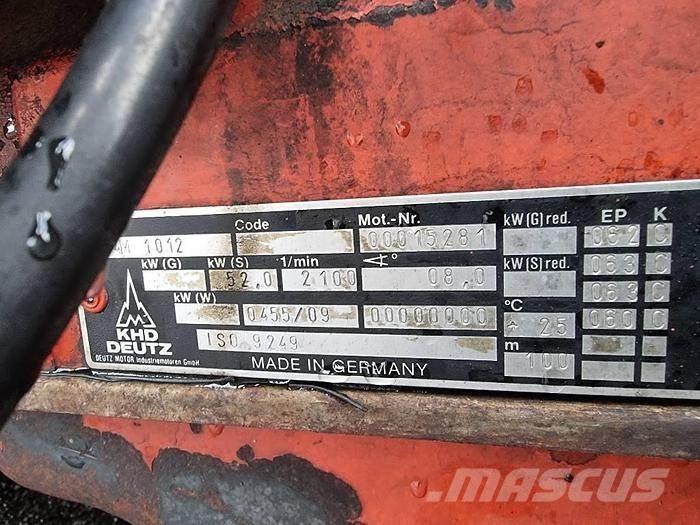  Engines BFM1012 Transport - Altele