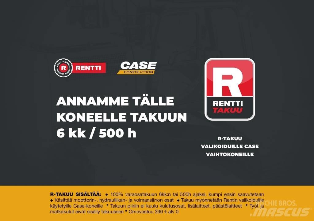 CASE CX 145 D SR Excavatoare pe șenile

