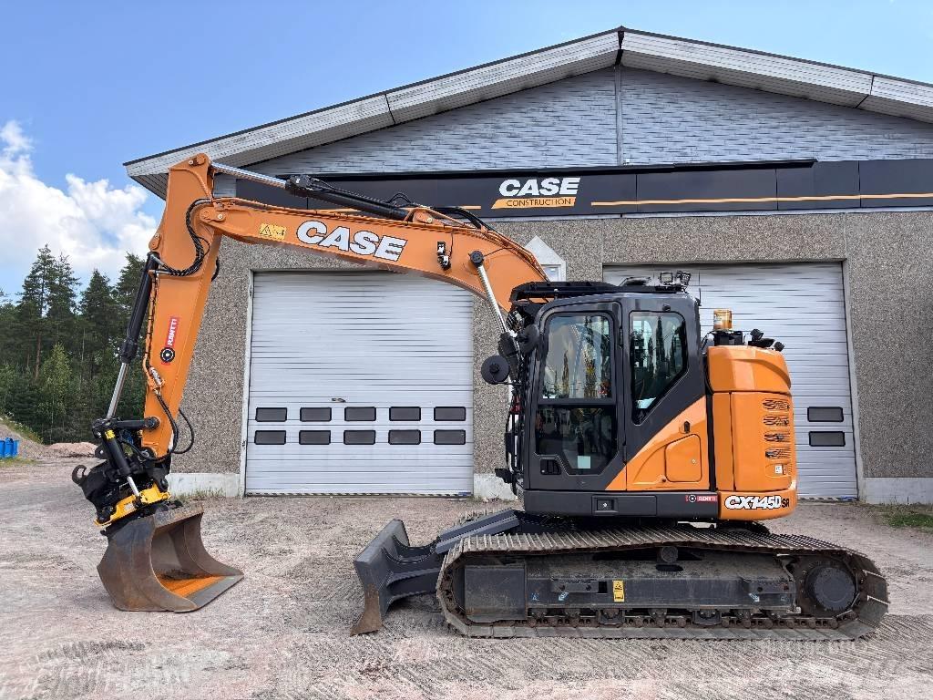CASE CX 145 D SR Excavatoare pe șenile
