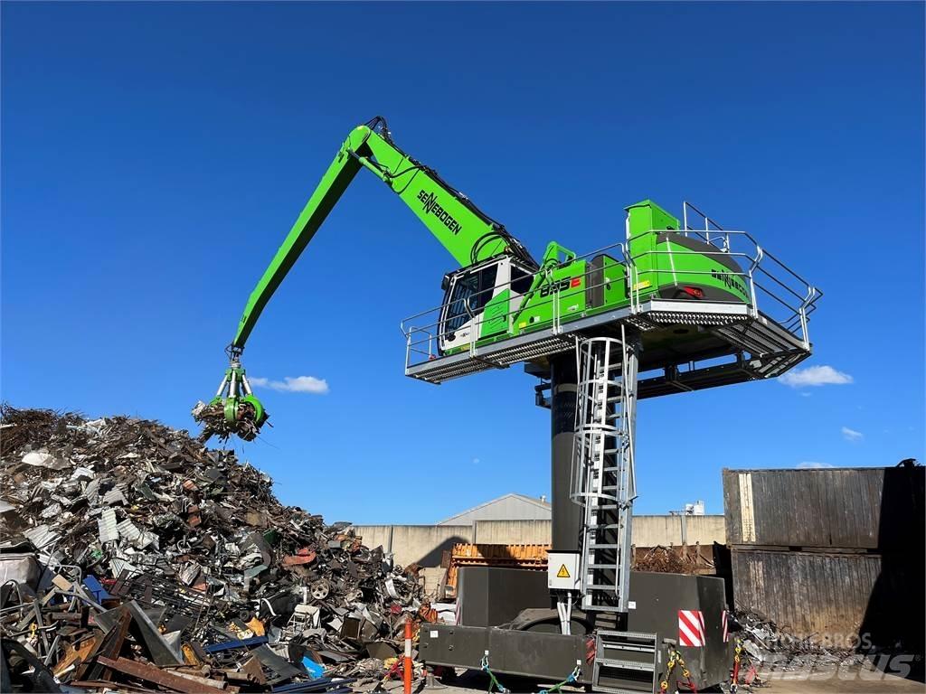 Sennebogen 850 R Alte componente