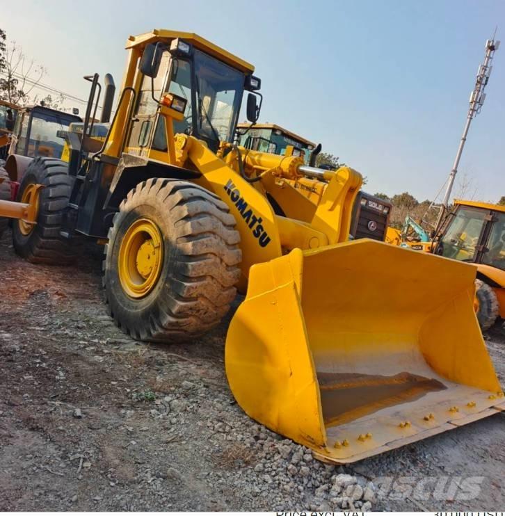 Komatsu WA 470 Incarcator pe pneuri