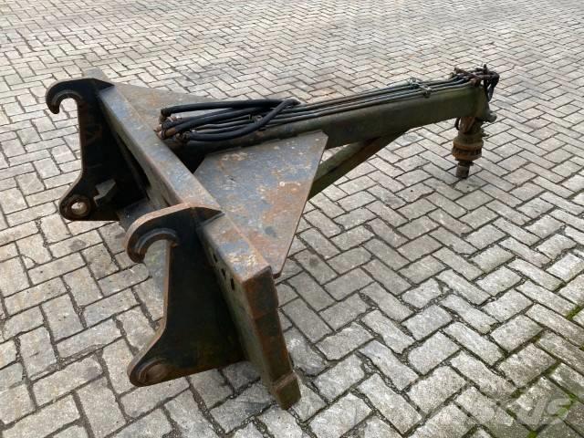 Ahlmann jip Incarcator pe pneuri